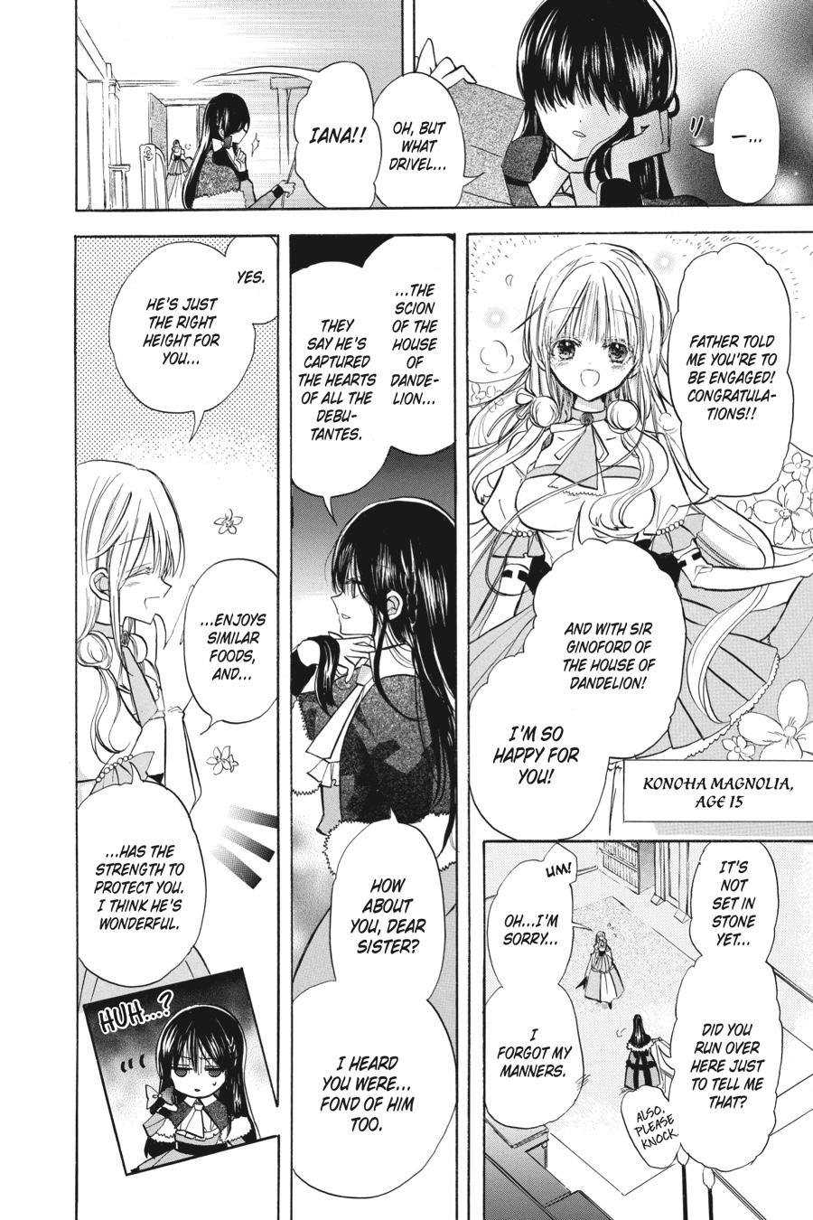 Tensei Akujo no Kuro Rekishi Chap 53 - Next Chap 54