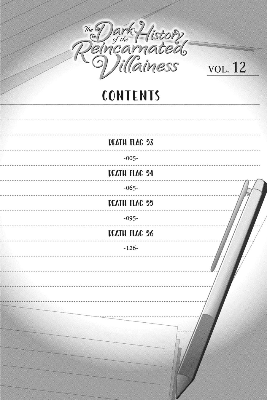 Tensei Akujo no Kuro Rekishi Chap 53 - Next Chap 54