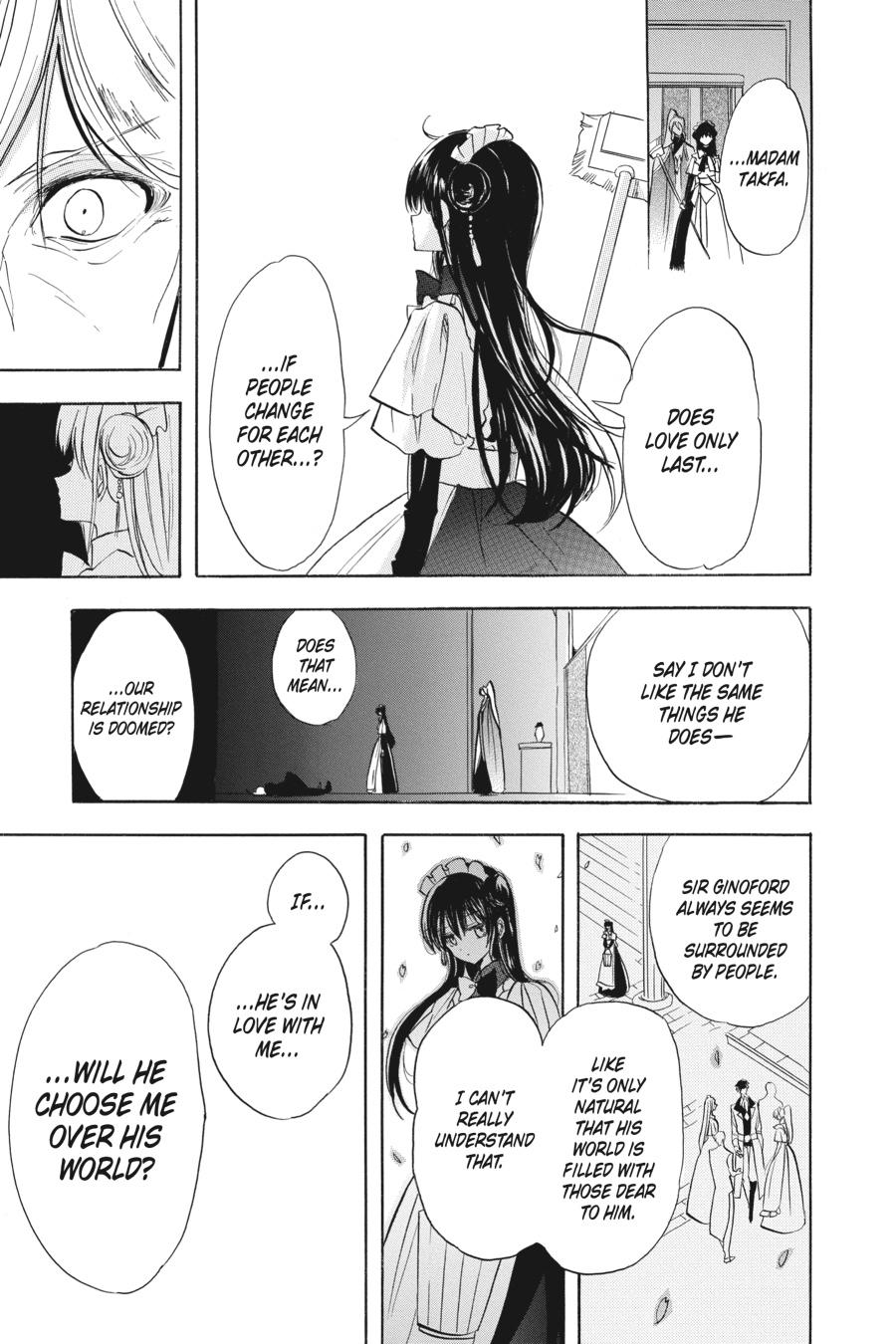 Tensei Akujo no Kuro Rekishi Chap 53 - Next Chap 54