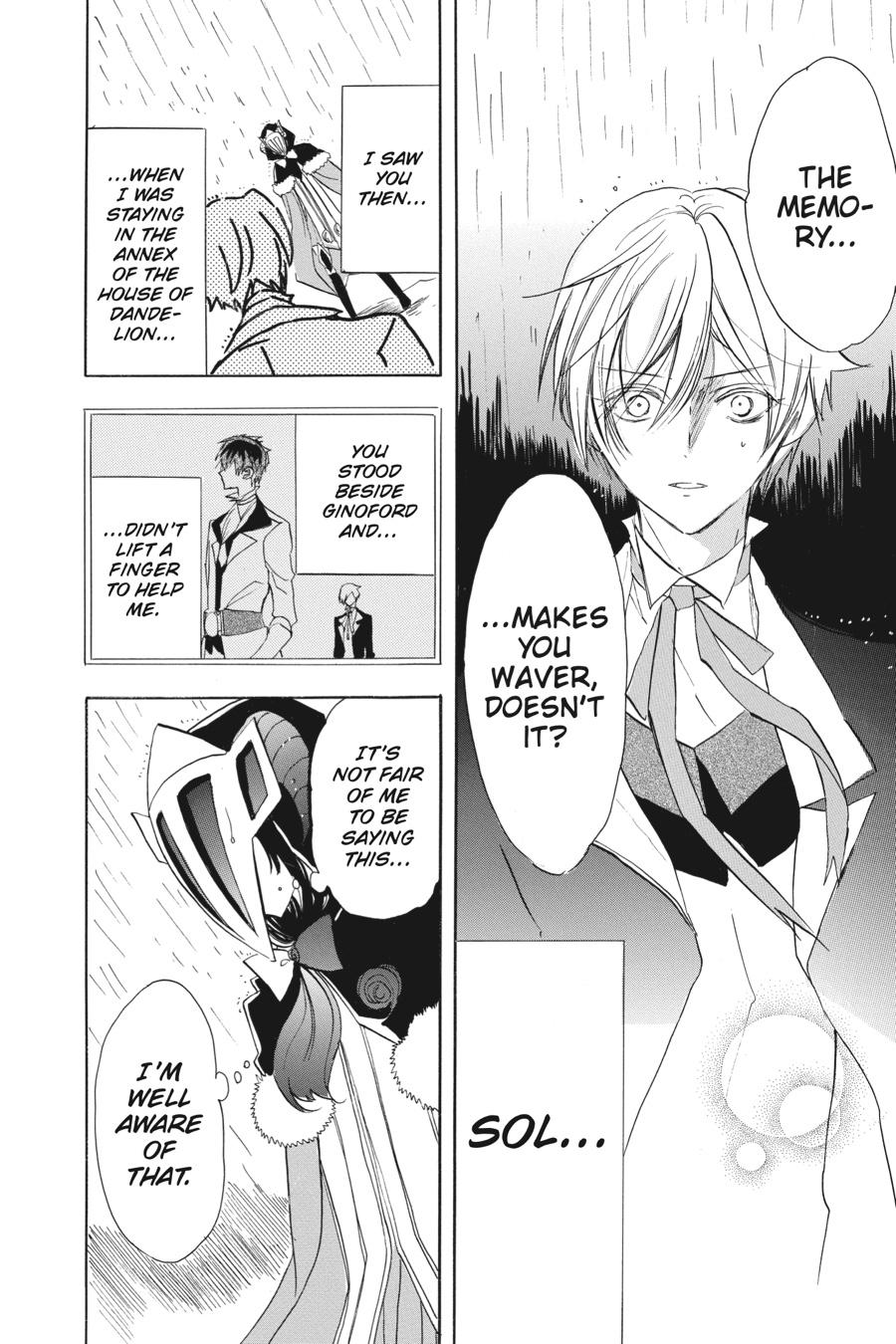 Tensei Akujo no Kuro Rekishi Chap 53 - Next Chap 54