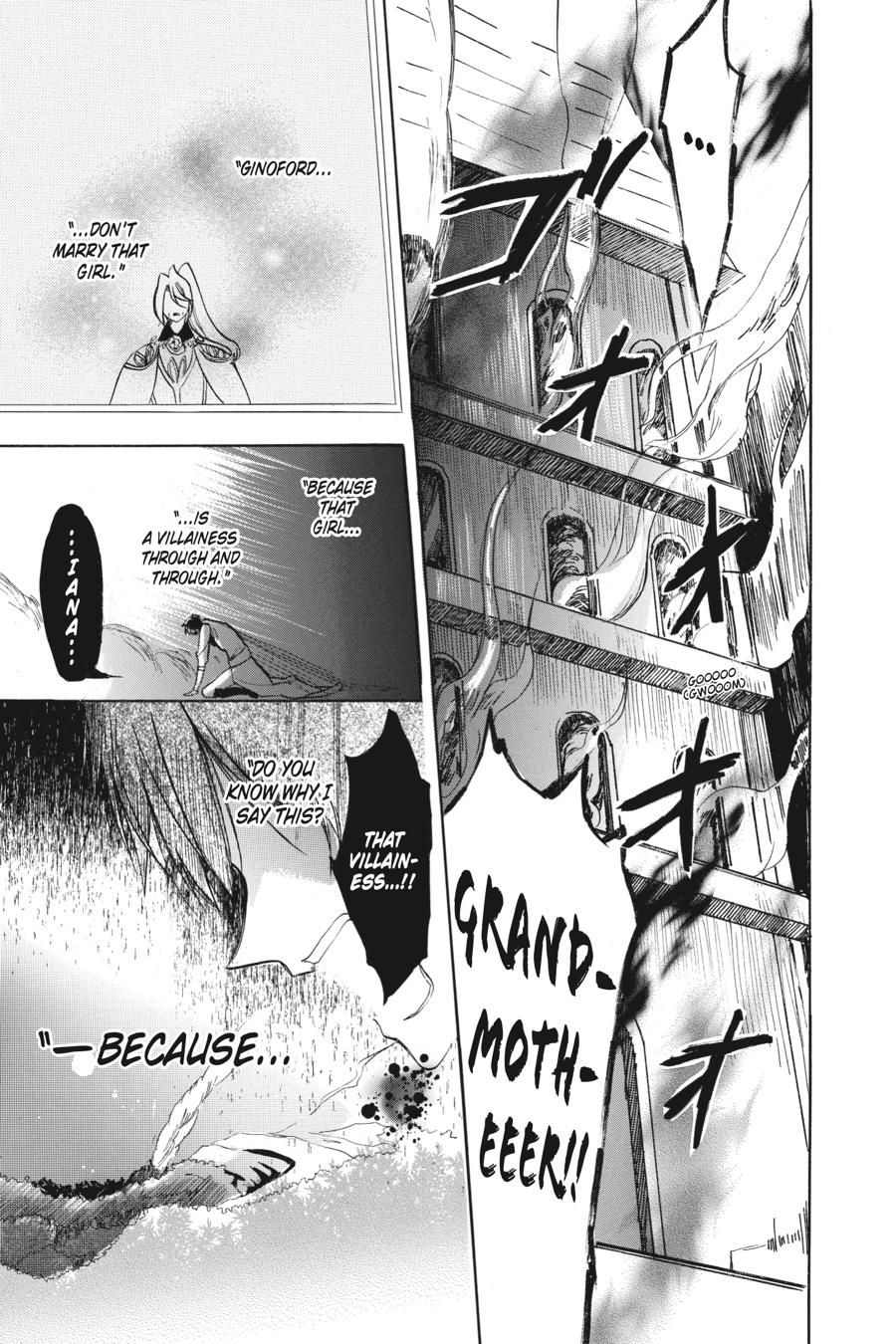 Tensei Akujo no Kuro Rekishi Chap 53 - Next Chap 54