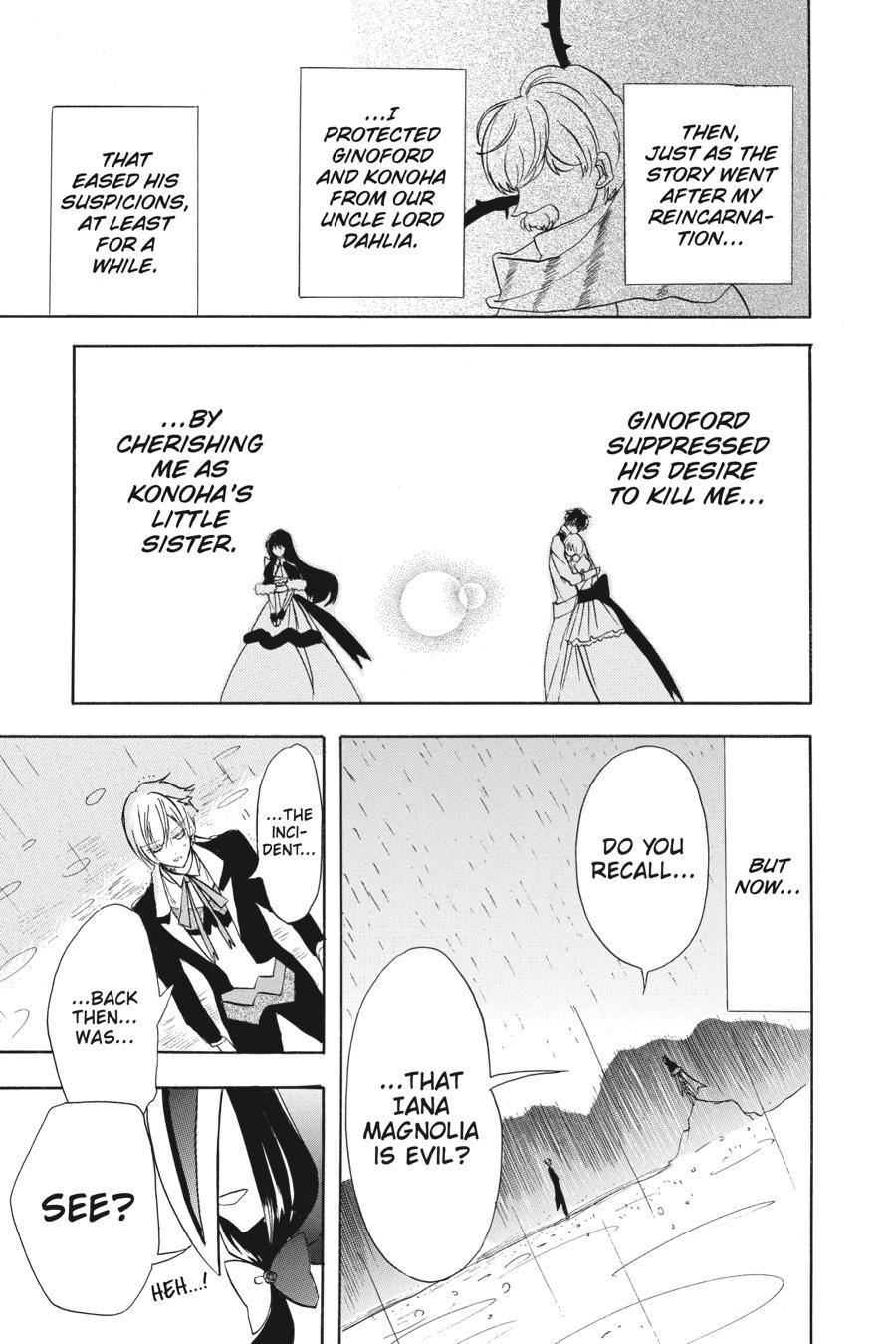 Tensei Akujo no Kuro Rekishi Chap 53 - Next Chap 54