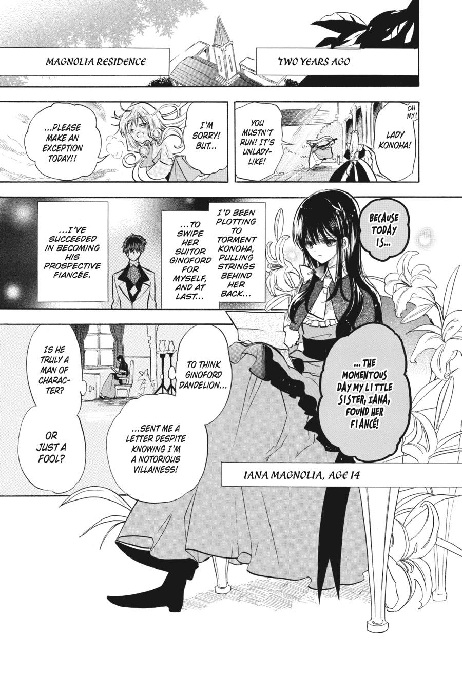 Tensei Akujo no Kuro Rekishi Chap 53 - Next Chap 54