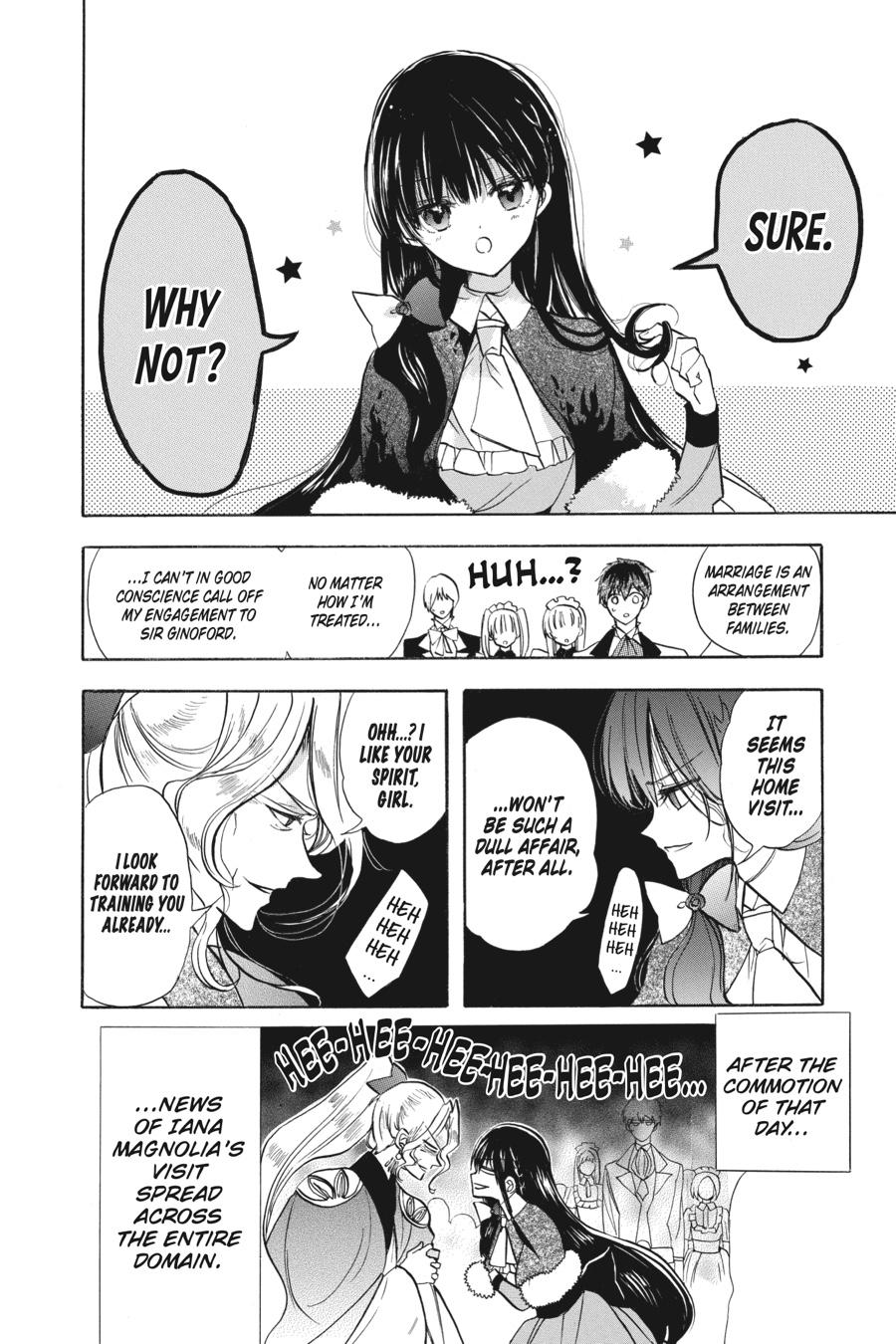Tensei Akujo no Kuro Rekishi Chap 53 - Next Chap 54