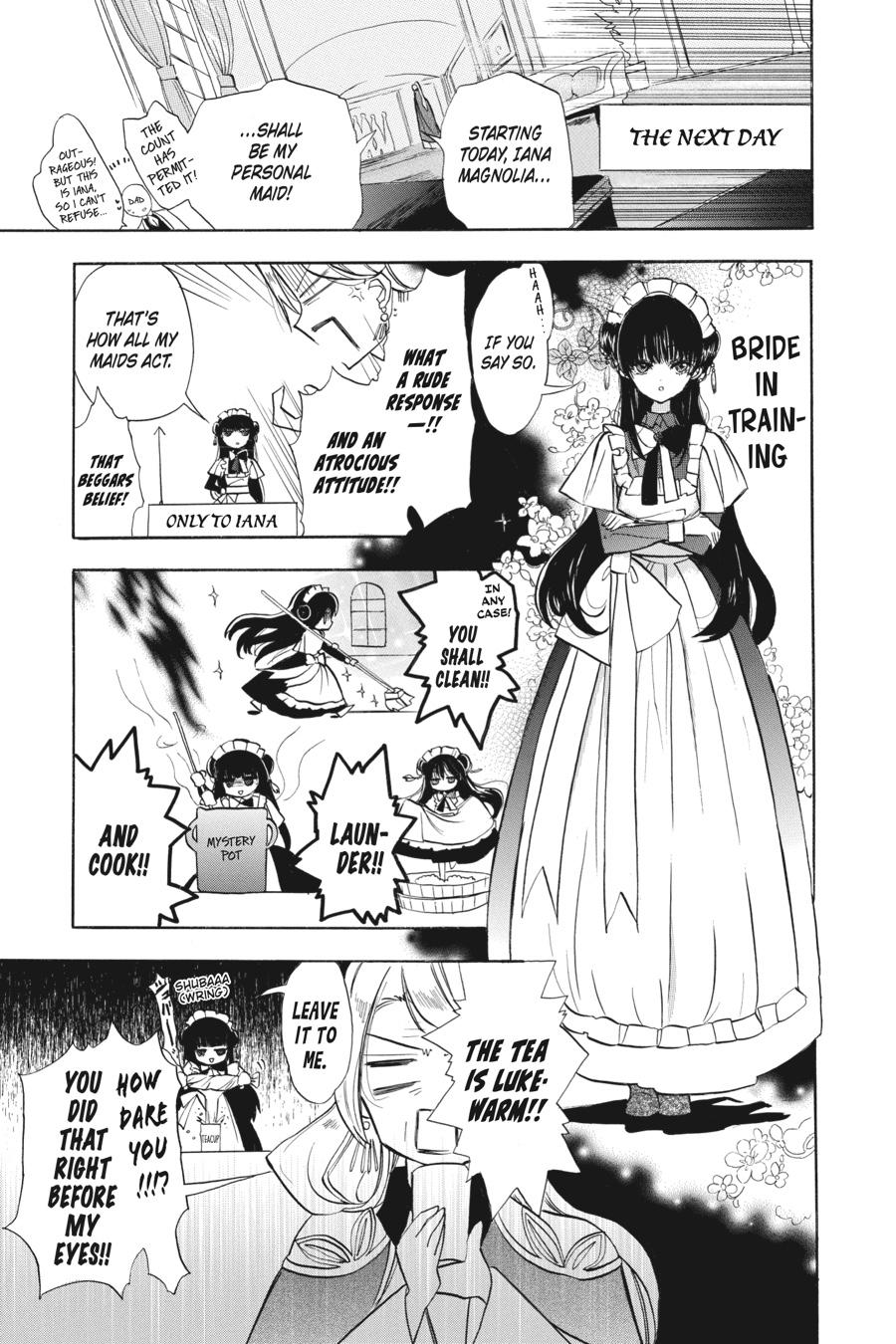 Tensei Akujo no Kuro Rekishi Chap 53 - Next Chap 54