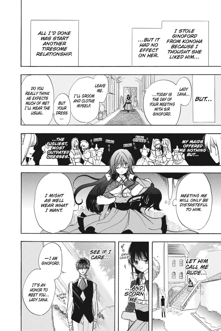 Tensei Akujo no Kuro Rekishi Chap 53 - Next Chap 54