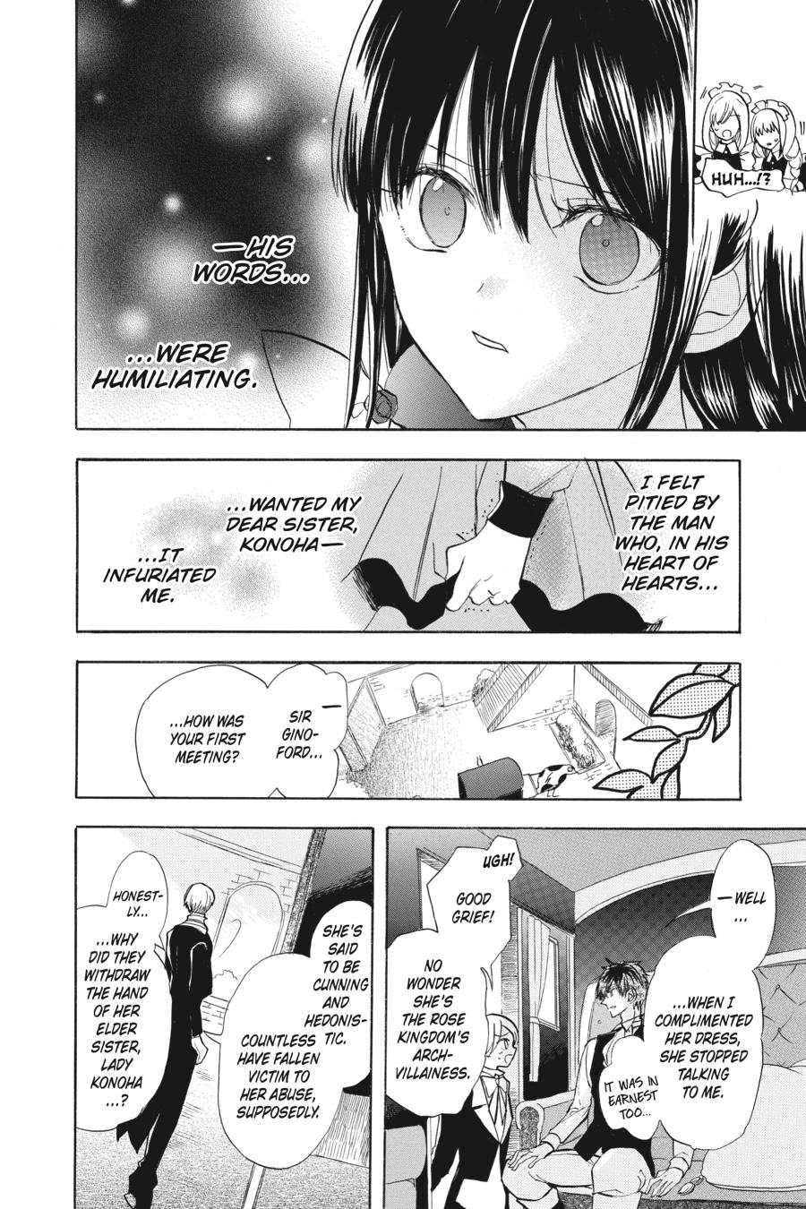 Tensei Akujo no Kuro Rekishi Chap 53 - Next Chap 54