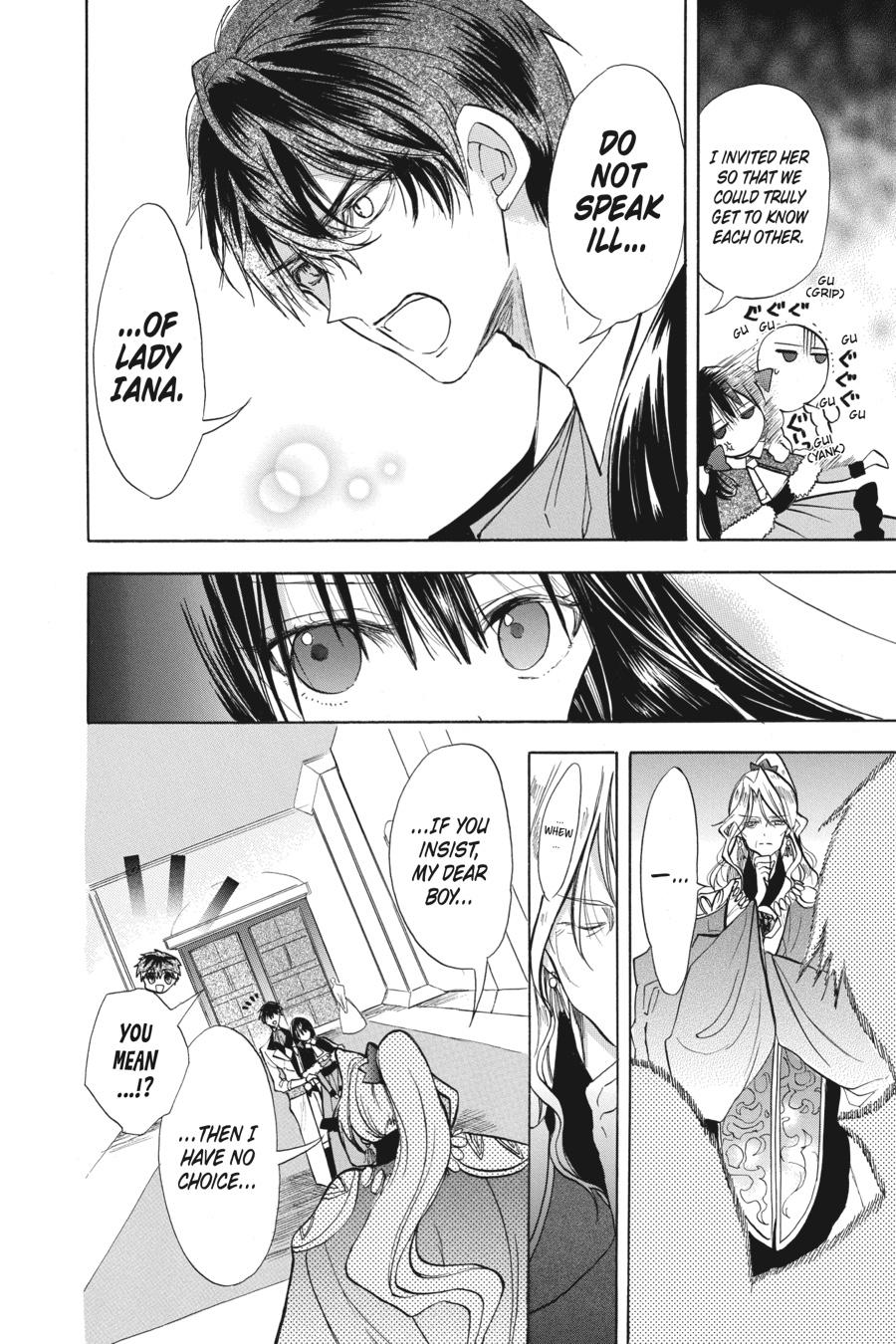 Tensei Akujo no Kuro Rekishi Chap 53 - Next Chap 54