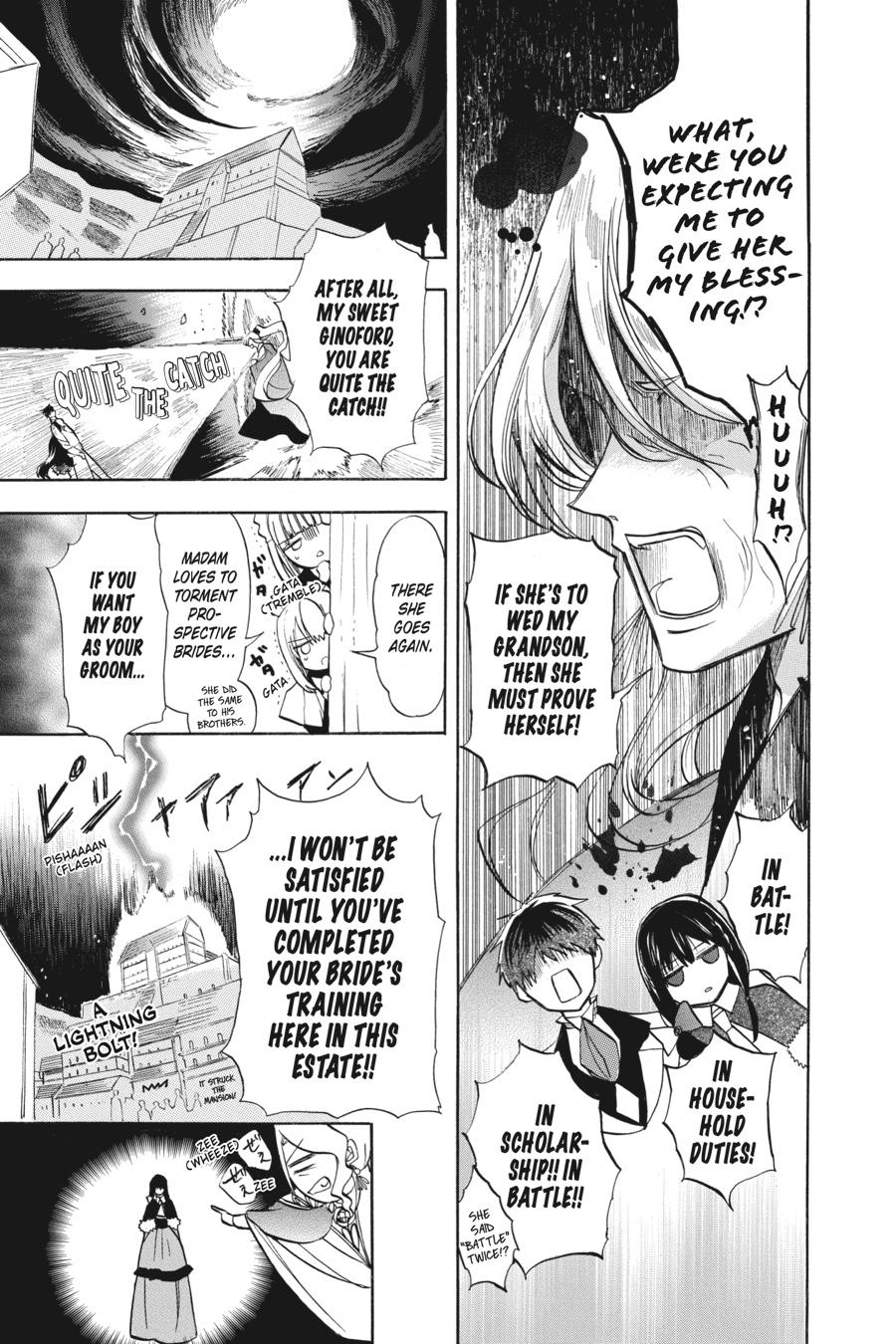 Tensei Akujo no Kuro Rekishi Chap 53 - Next Chap 54