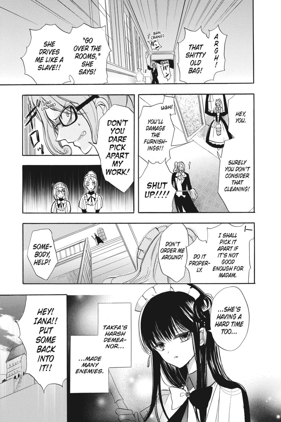 Tensei Akujo no Kuro Rekishi Chap 53 - Next Chap 54