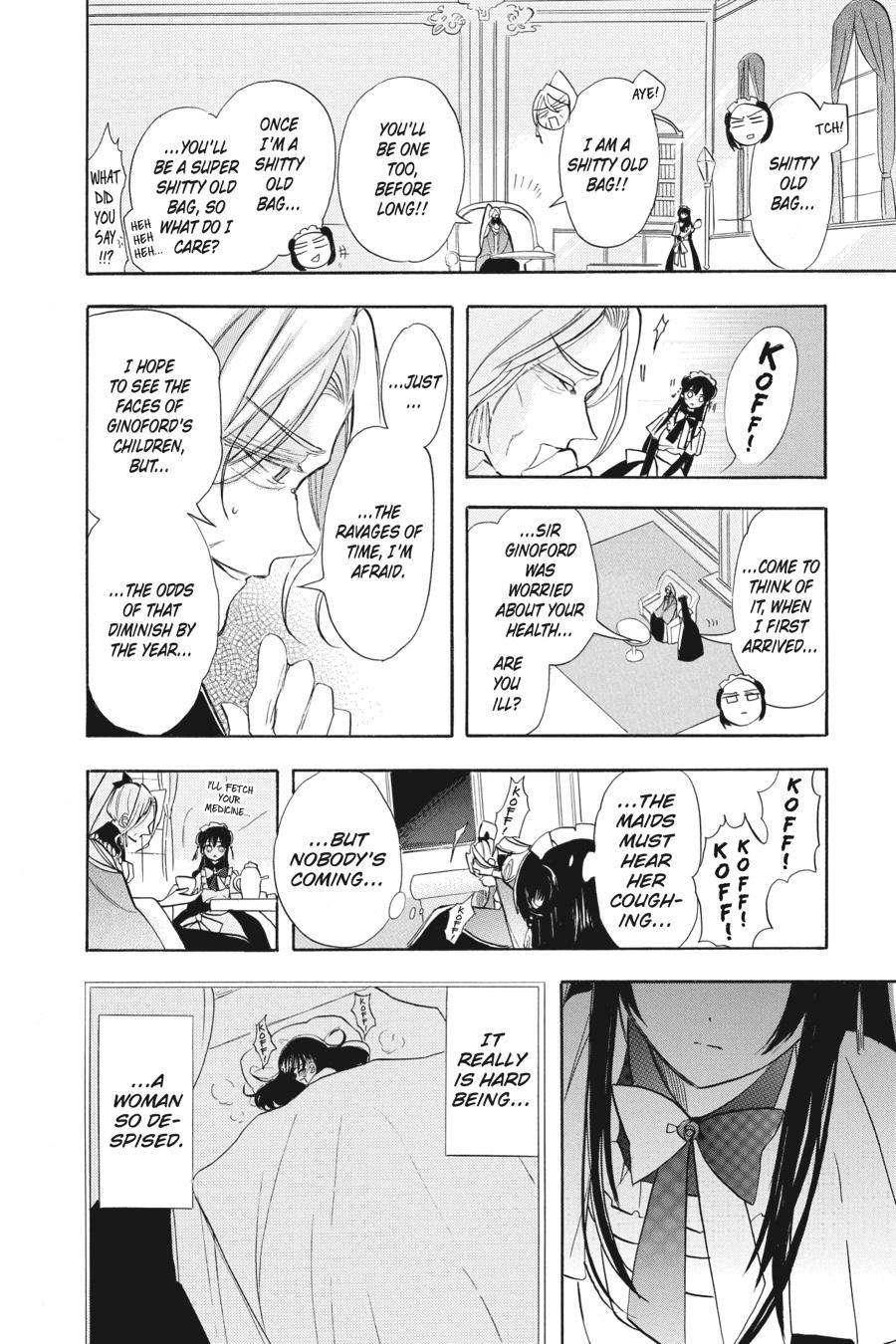 Tensei Akujo no Kuro Rekishi Chap 53 - Next Chap 54