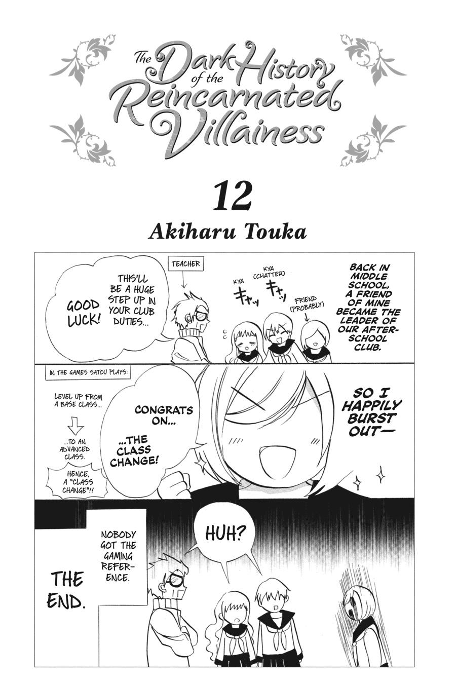 Tensei Akujo no Kuro Rekishi Chap 53 - Next Chap 54