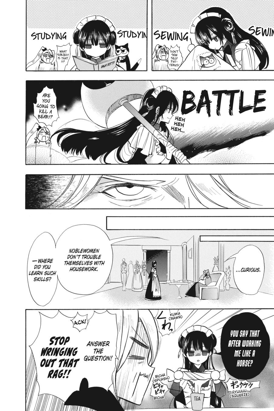 Tensei Akujo no Kuro Rekishi Chap 53 - Next Chap 54