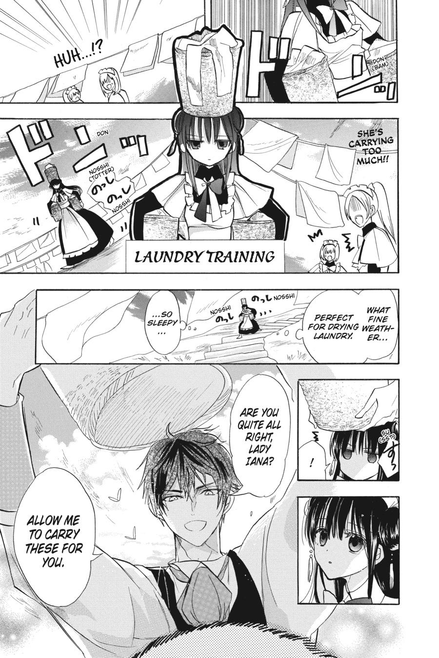 Tensei Akujo no Kuro Rekishi Chap 53 - Next Chap 54