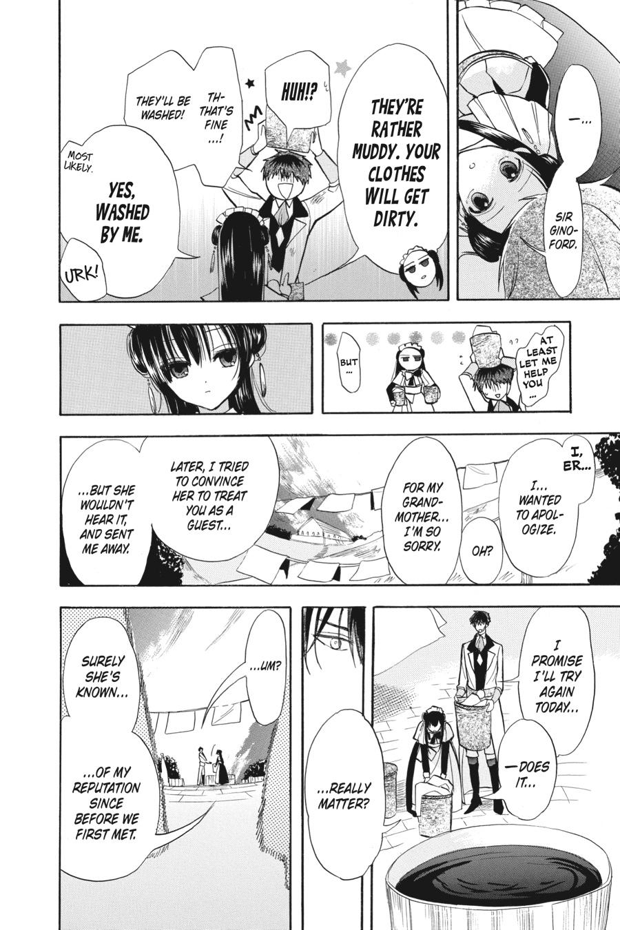 Tensei Akujo no Kuro Rekishi Chap 53 - Next Chap 54
