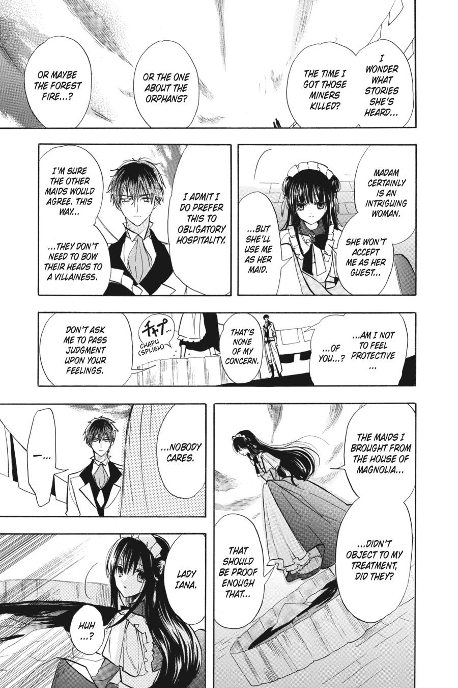 Tensei Akujo no Kuro Rekishi Chap 53 - Next Chap 54