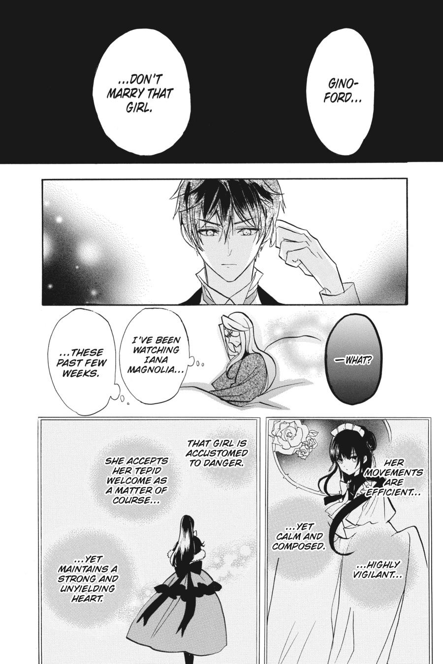 Tensei Akujo no Kuro Rekishi Chap 53 - Next Chap 54