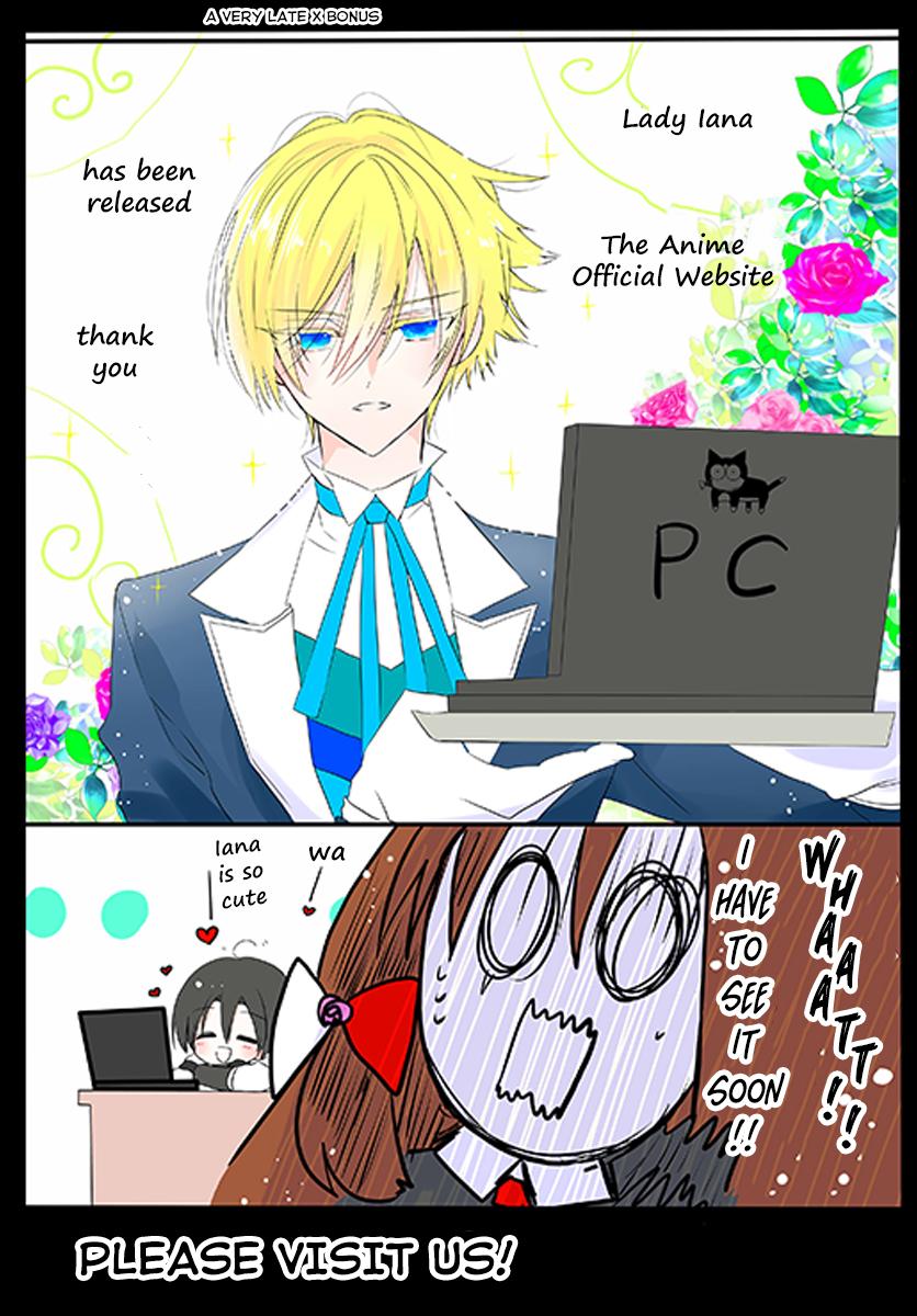 Tensei Akujo no Kuro Rekishi Chap 67 - Next Chap 68