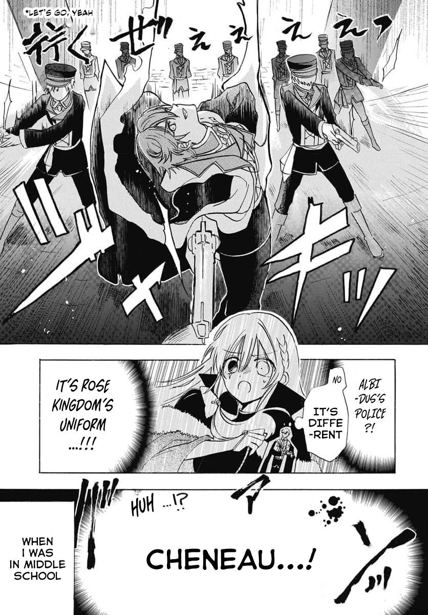 Tensei Akujo no Kuro Rekishi Chap 64 - Next Chap 65