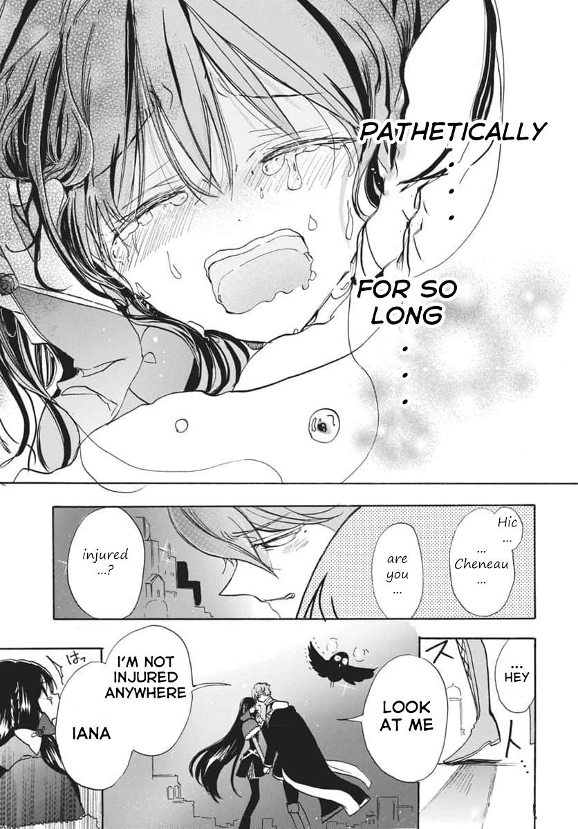 Tensei Akujo no Kuro Rekishi Chap 66 - Next Chap 67