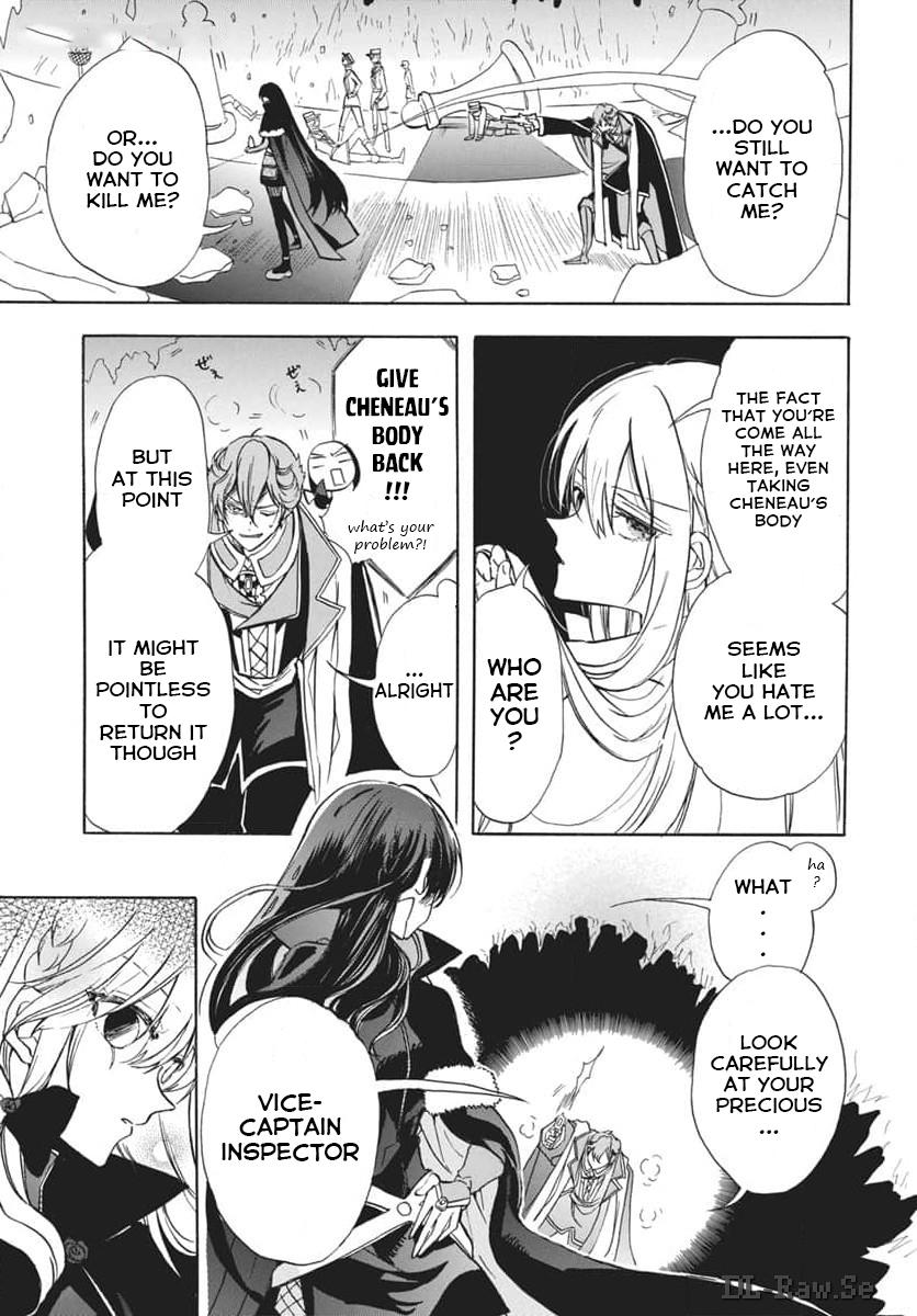 Tensei Akujo no Kuro Rekishi Chap 66 - Next Chap 67