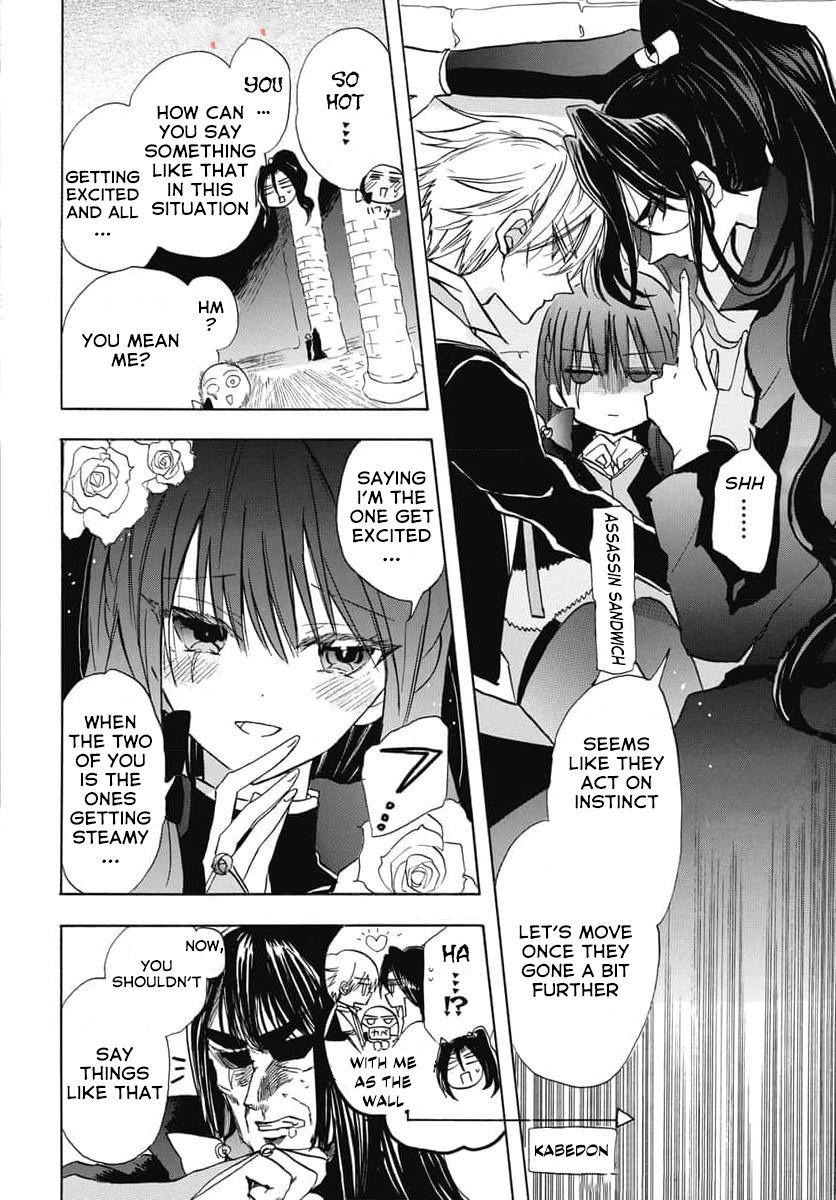 Tensei Akujo no Kuro Rekishi Chap 68 - Next Chap 69