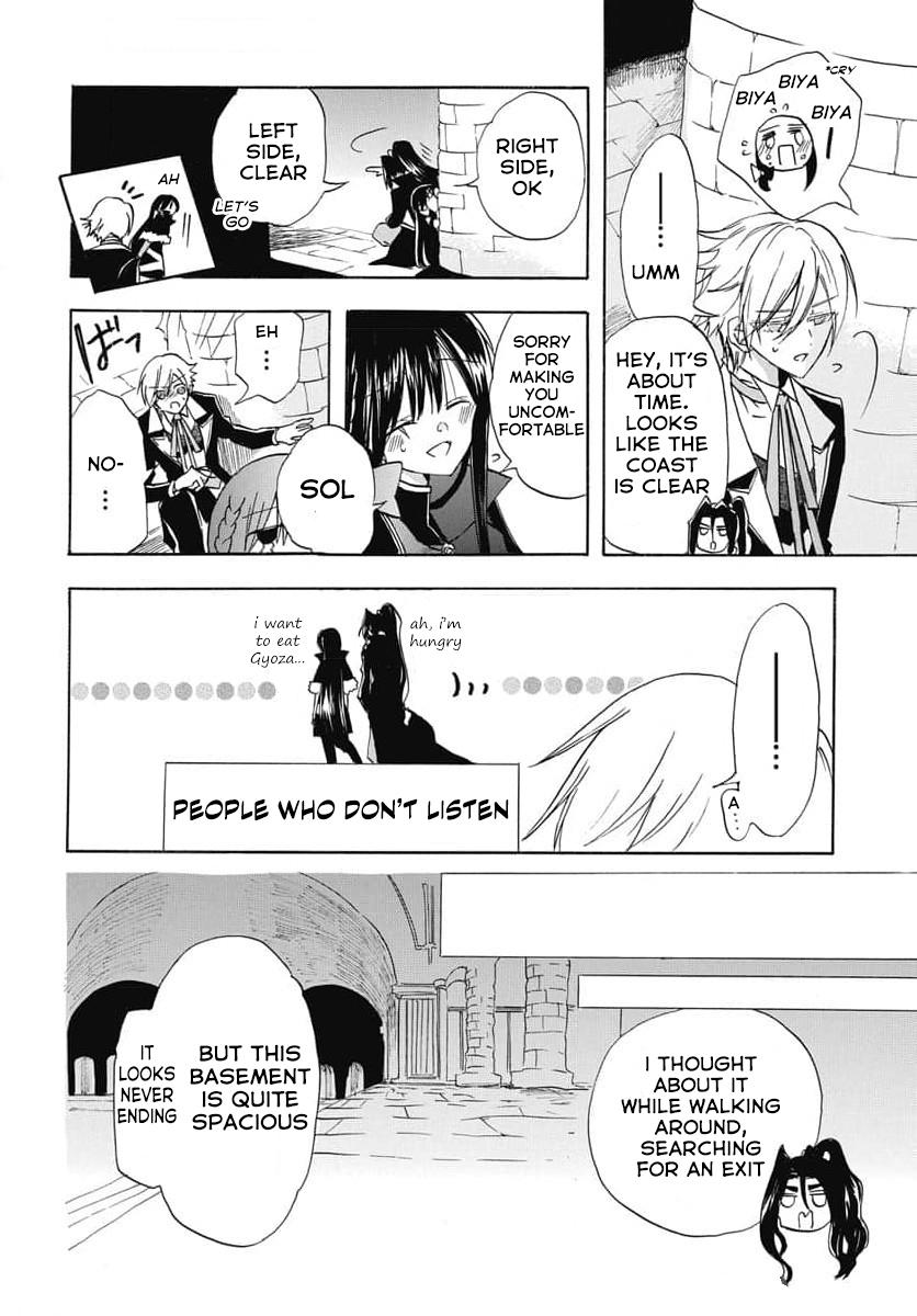 Tensei Akujo no Kuro Rekishi Chap 68 - Next Chap 69