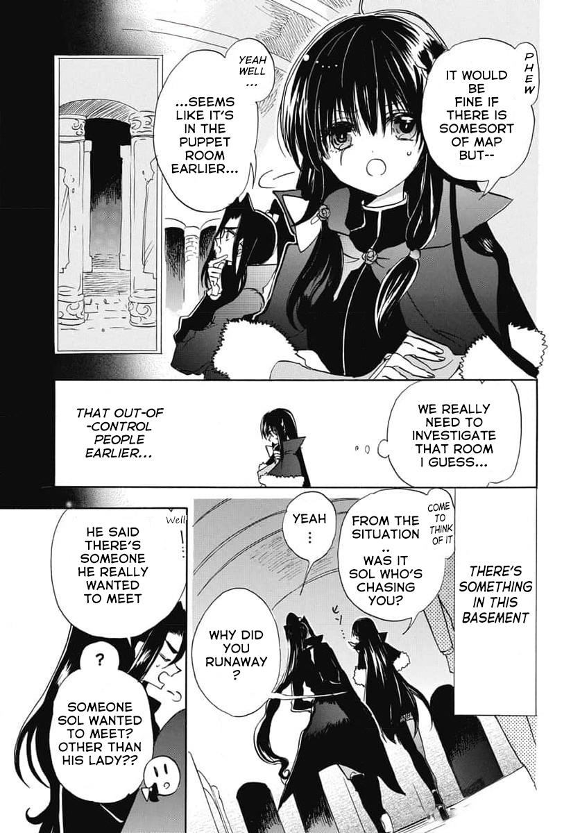 Tensei Akujo no Kuro Rekishi Chap 68 - Next Chap 69