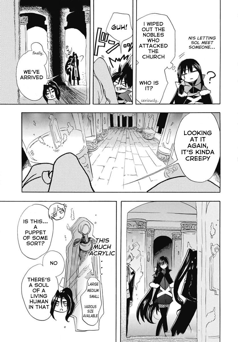 Tensei Akujo no Kuro Rekishi Chap 68 - Next Chap 69