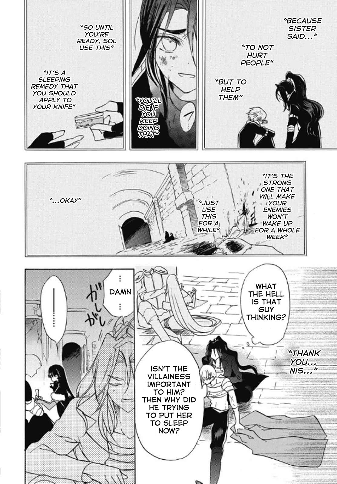 Tensei Akujo no Kuro Rekishi Chap 69 - Next Chap 70