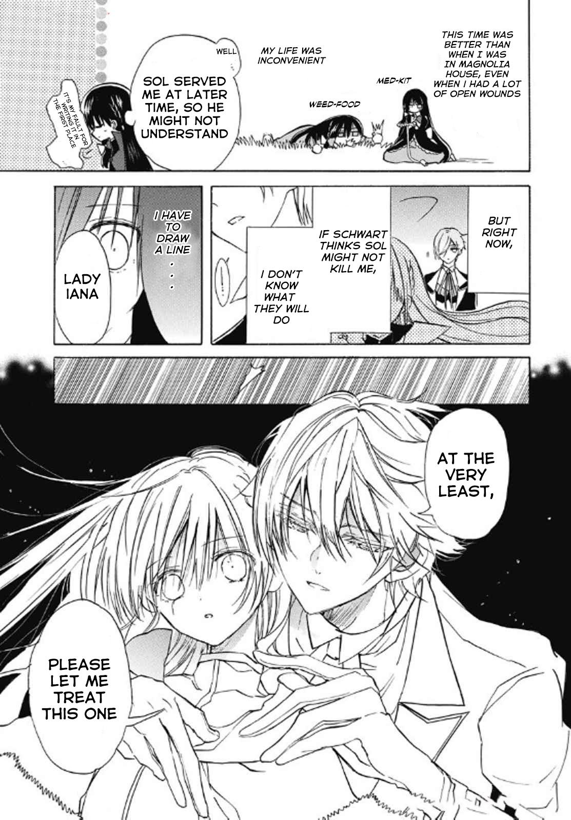 Tensei Akujo no Kuro Rekishi Chap 69 - Next Chap 70