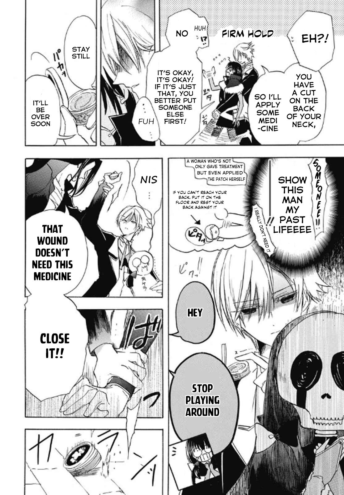 Tensei Akujo no Kuro Rekishi Chap 69 - Next Chap 70