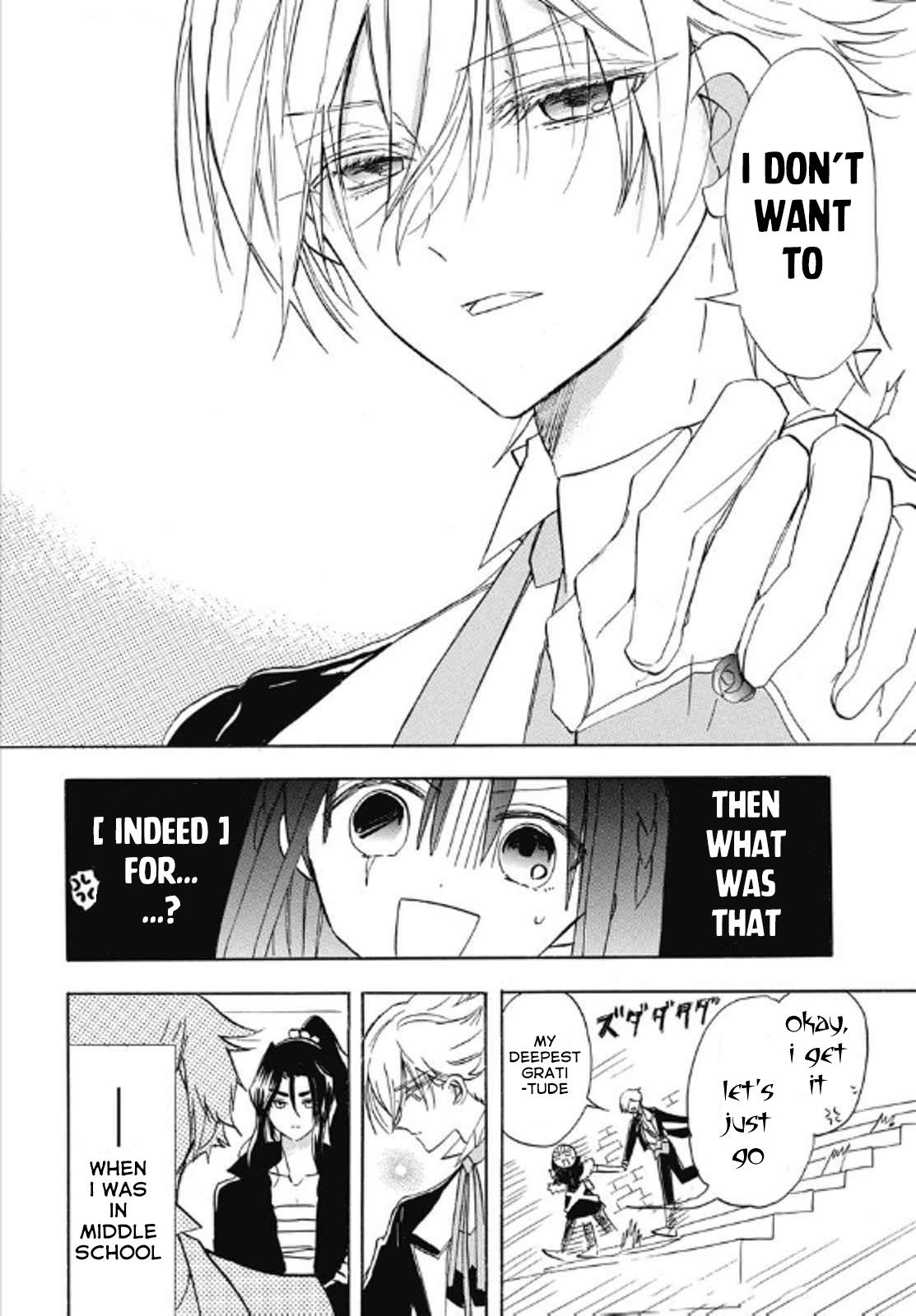 Tensei Akujo no Kuro Rekishi Chap 69 - Next Chap 70