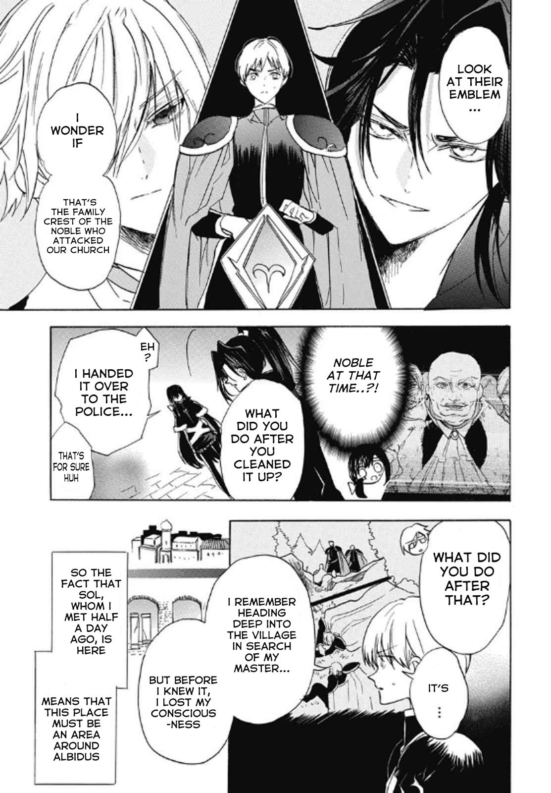 Tensei Akujo no Kuro Rekishi Chap 69 - Next Chap 70