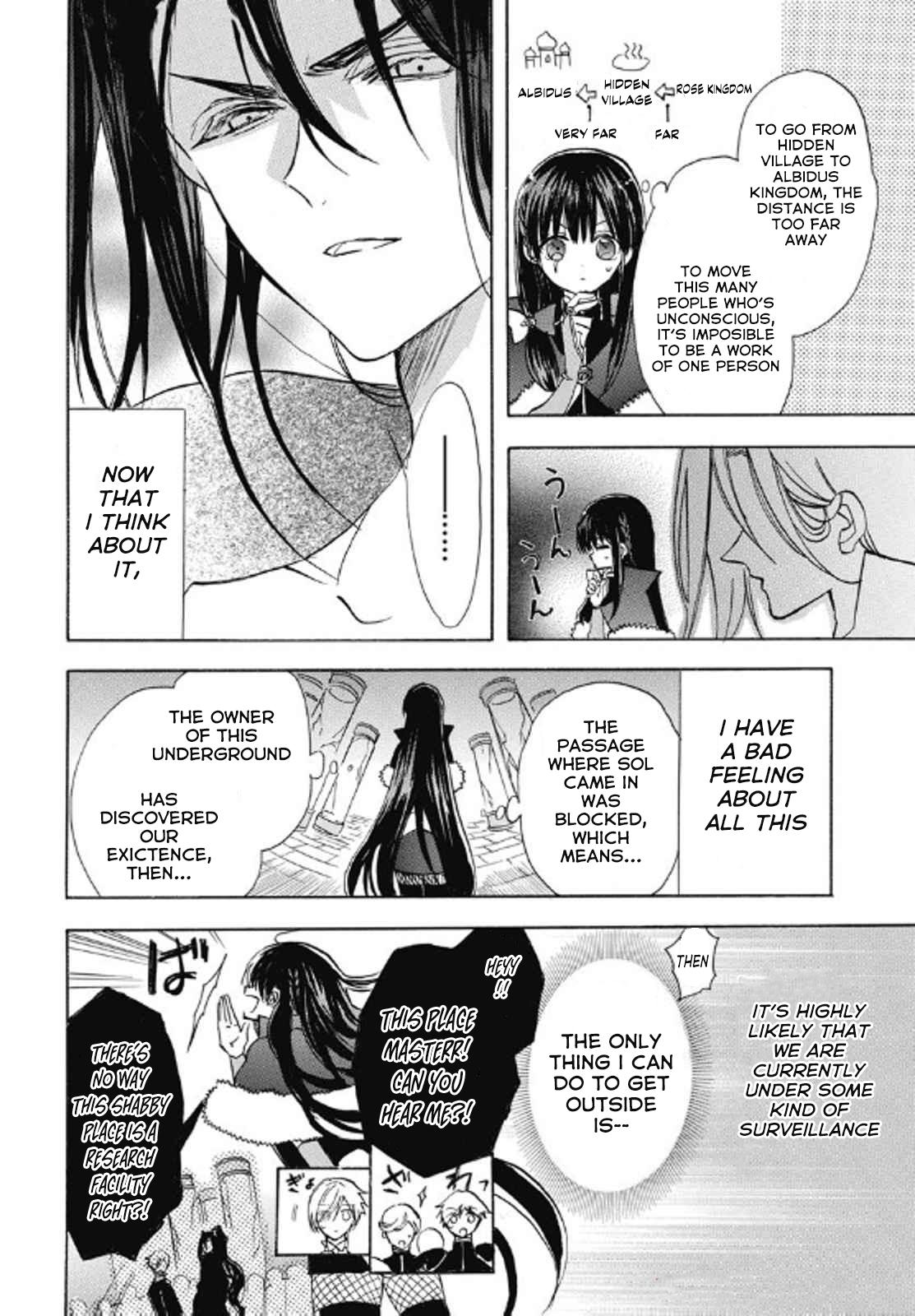 Tensei Akujo no Kuro Rekishi Chap 69 - Next Chap 70