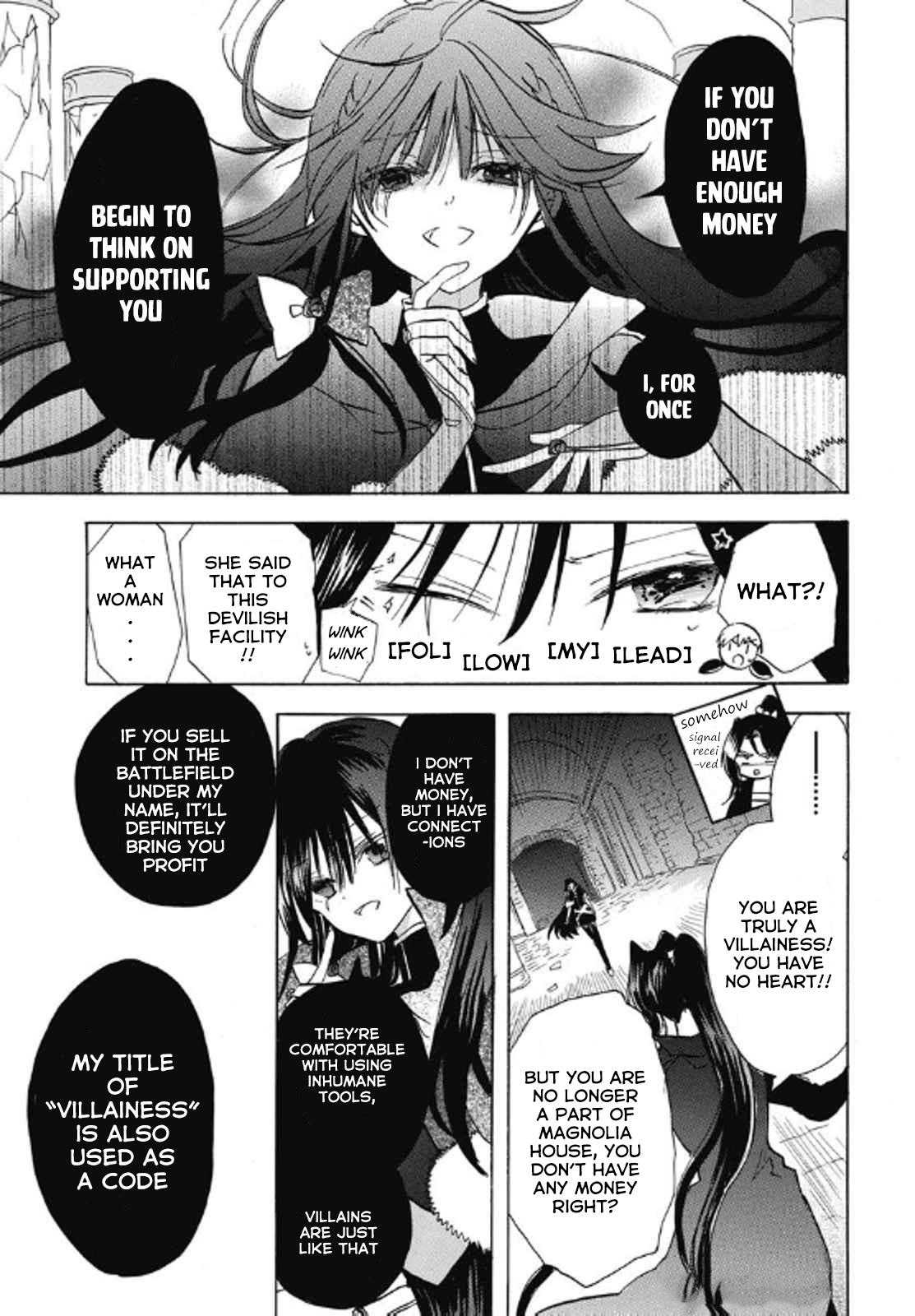 Tensei Akujo no Kuro Rekishi Chap 69 - Next Chap 70