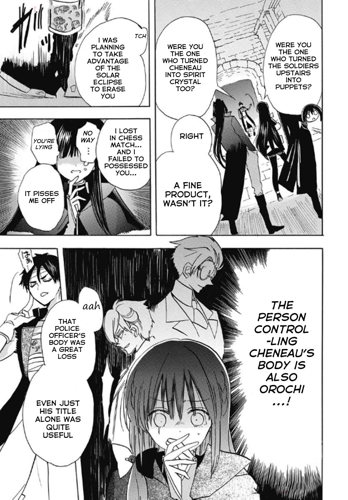 Tensei Akujo no Kuro Rekishi Chap 69 - Next Chap 70