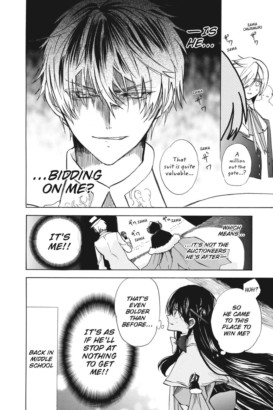 Tensei Akujo no Kuro Rekishi Chap 60 - Next Chap 61