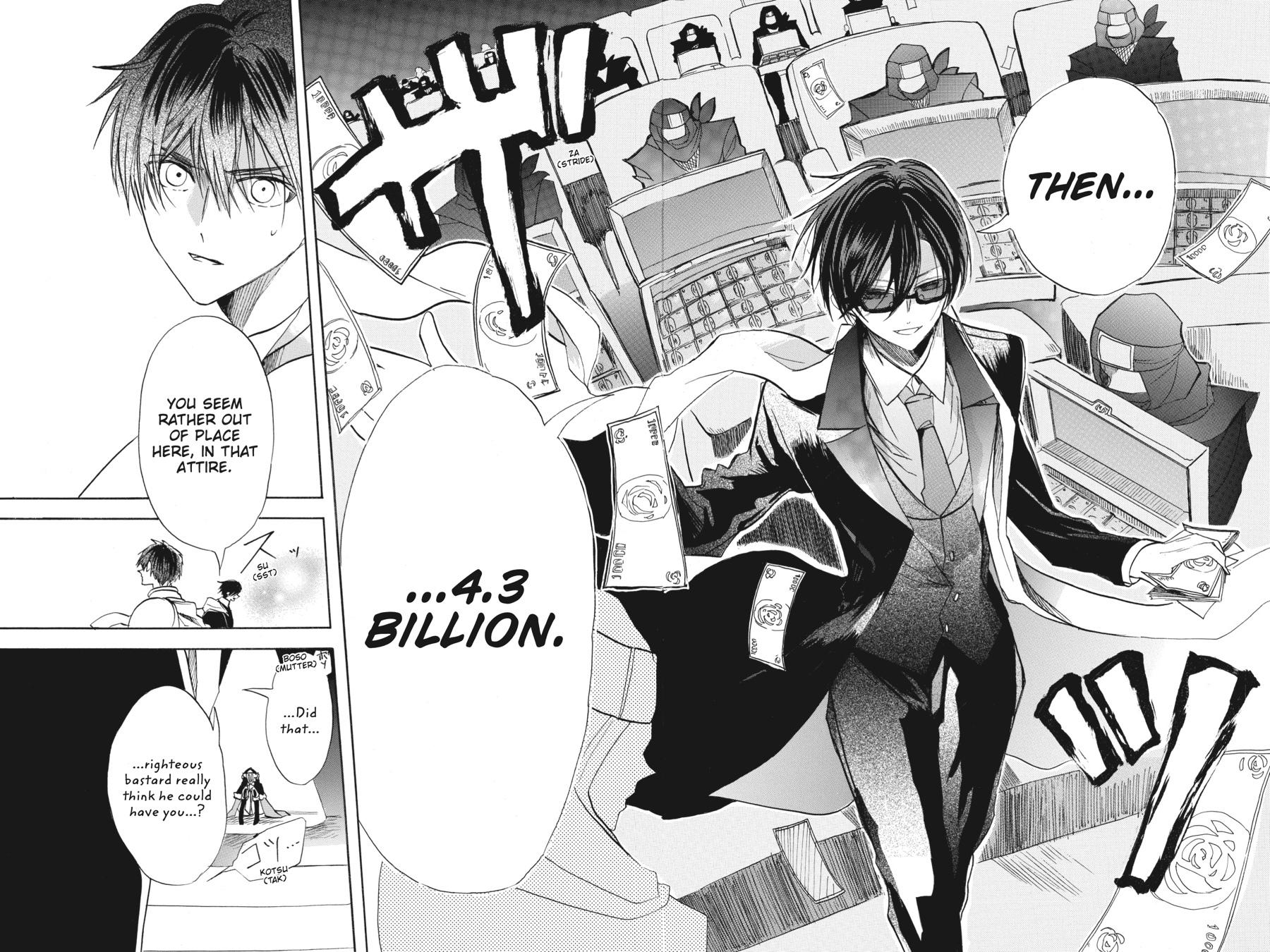 Tensei Akujo no Kuro Rekishi Chap 60 - Next Chap 61