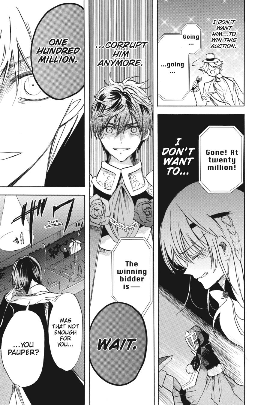 Tensei Akujo no Kuro Rekishi Chap 60 - Next Chap 61