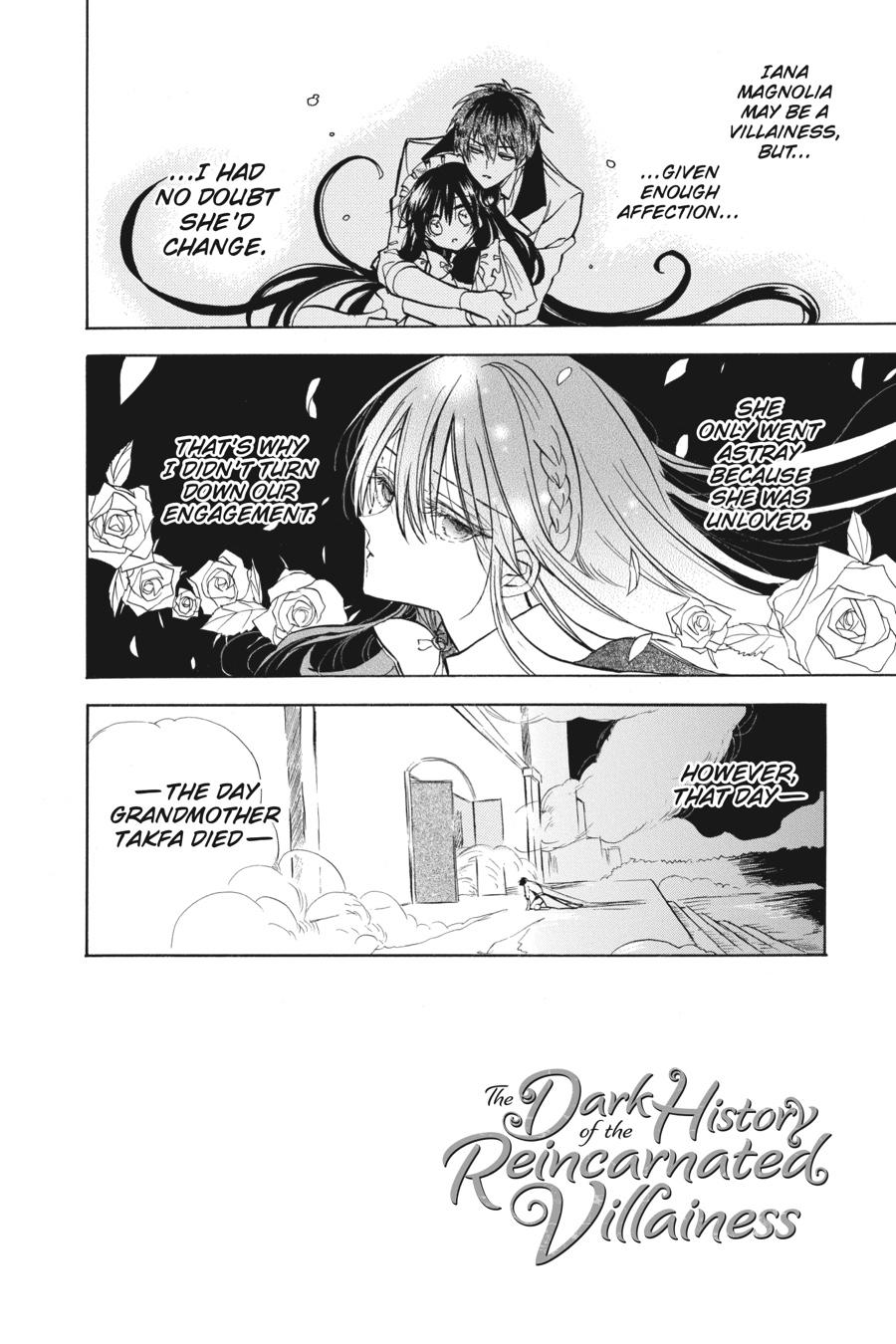 Tensei Akujo no Kuro Rekishi Chap 60 - Next Chap 61
