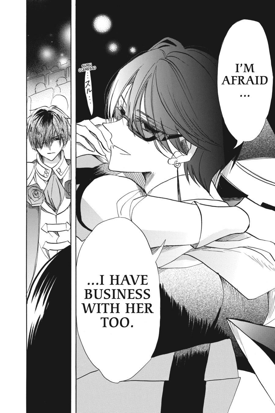 Tensei Akujo no Kuro Rekishi Chap 60 - Next Chap 61