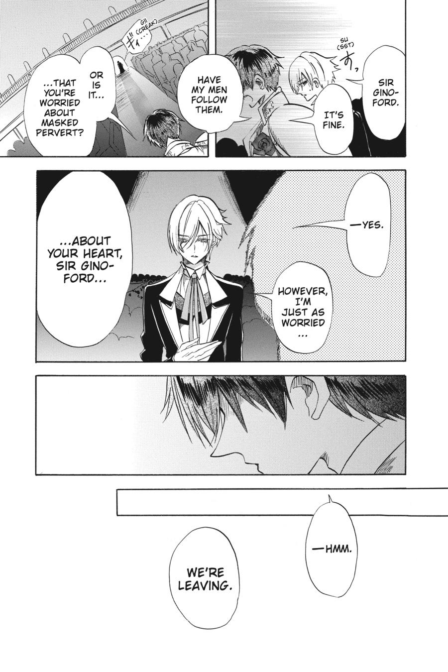 Tensei Akujo no Kuro Rekishi Chap 60 - Next Chap 61