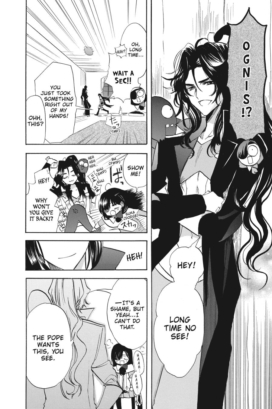 Tensei Akujo no Kuro Rekishi Chap 60 - Next Chap 61