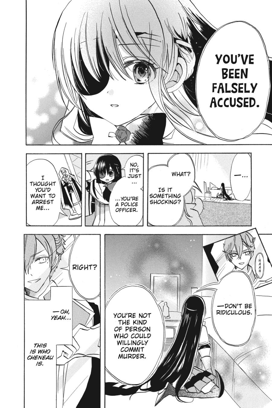 Tensei Akujo no Kuro Rekishi Chap 61 - Next Chap 62