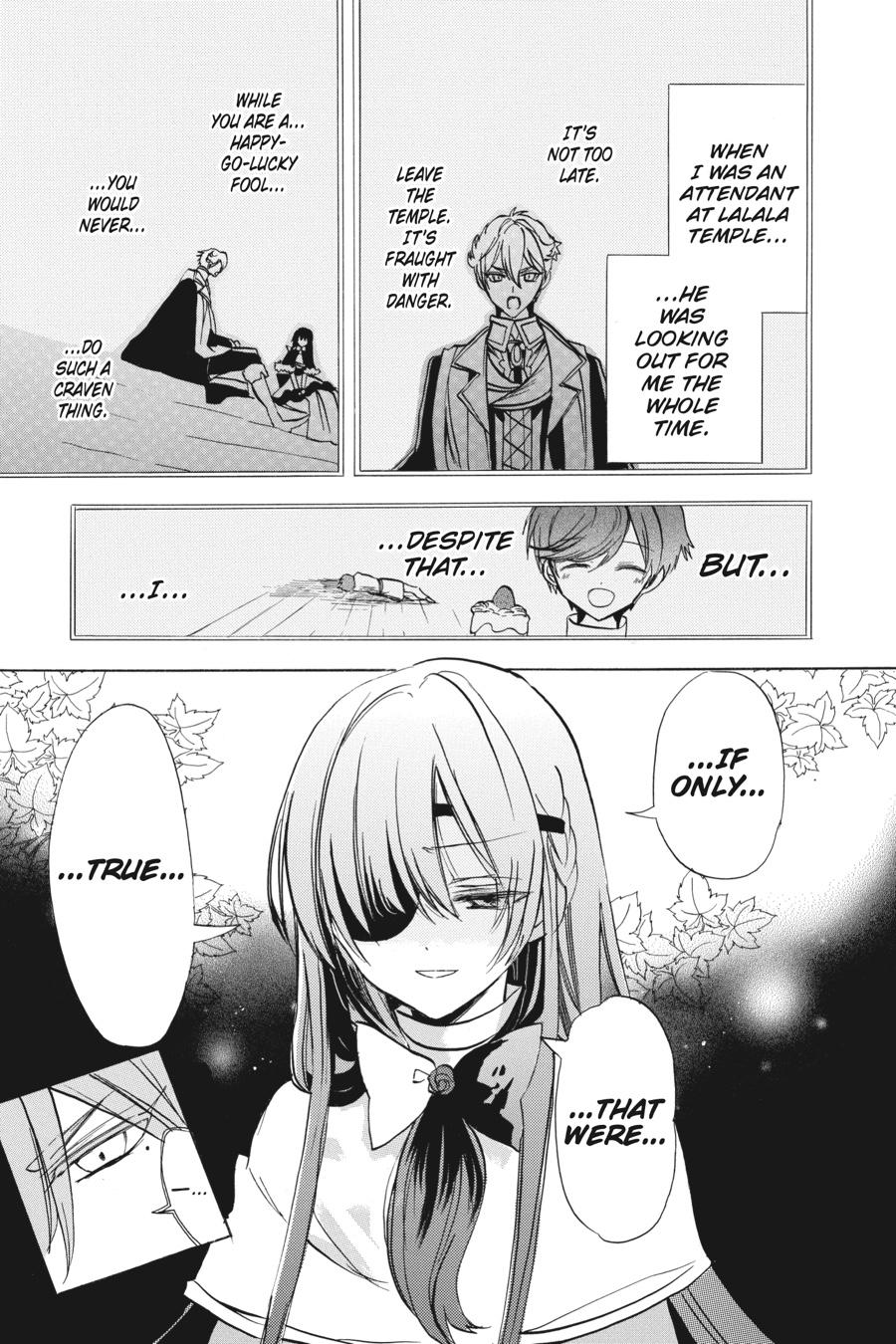 Tensei Akujo no Kuro Rekishi Chap 61 - Next Chap 62