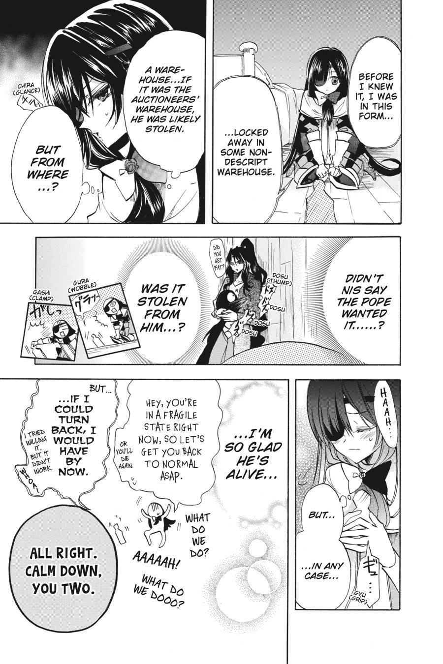 Tensei Akujo no Kuro Rekishi Chap 61 - Next Chap 62