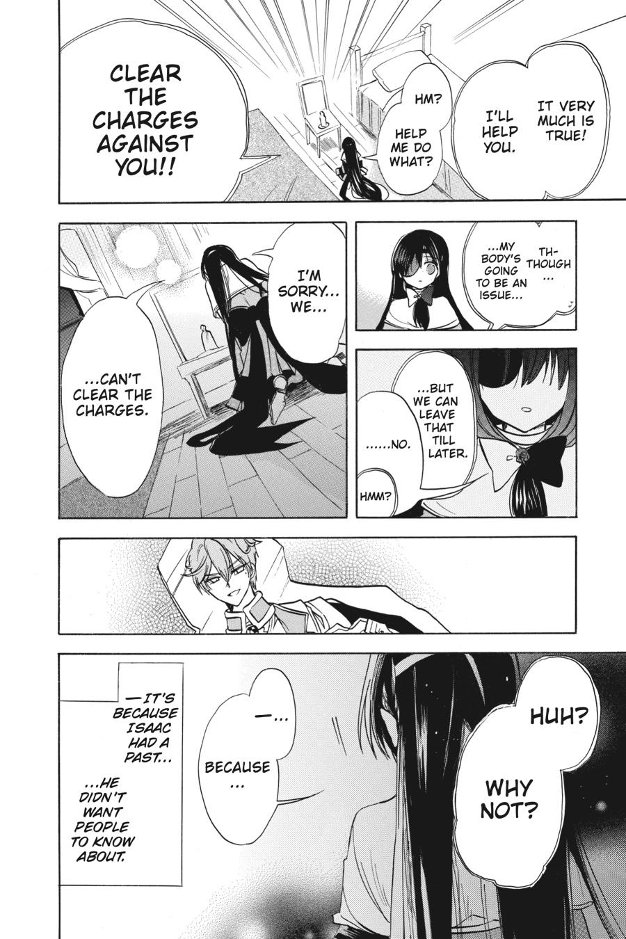 Tensei Akujo no Kuro Rekishi Chap 61 - Next Chap 62