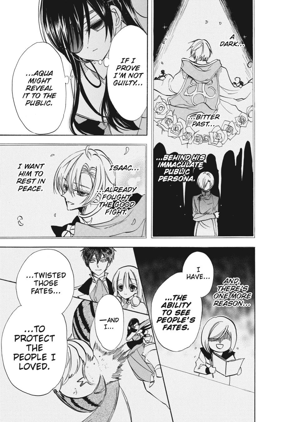 Tensei Akujo no Kuro Rekishi Chap 61 - Next Chap 62