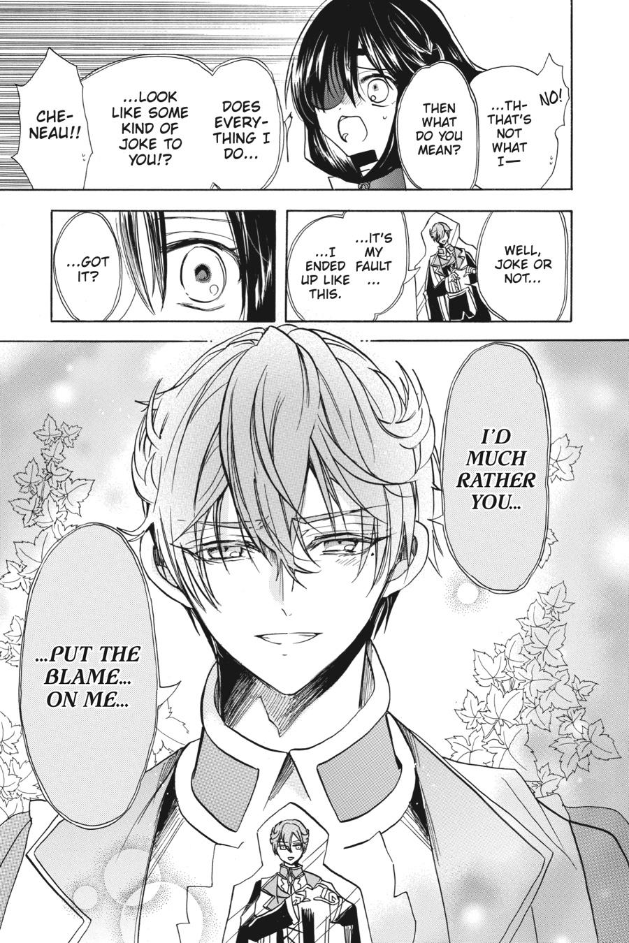 Tensei Akujo no Kuro Rekishi Chap 61 - Next Chap 62